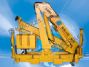 knuckle boom truck-mounted crane
